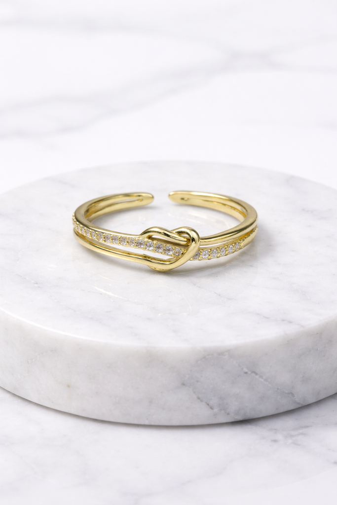 Anillo Golden Promise