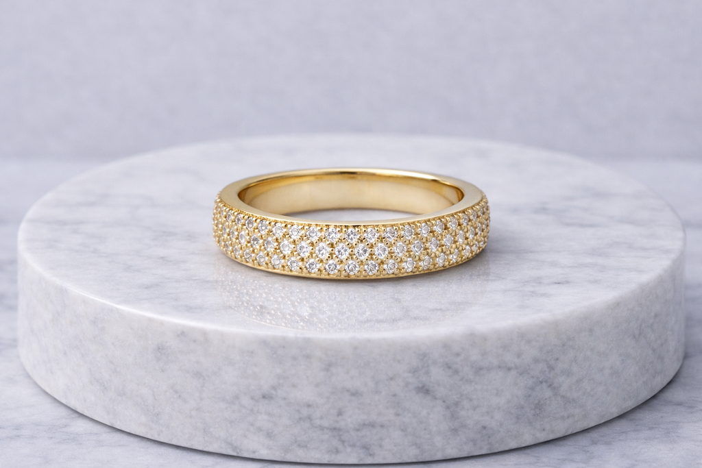 Anillo Eternity Bold