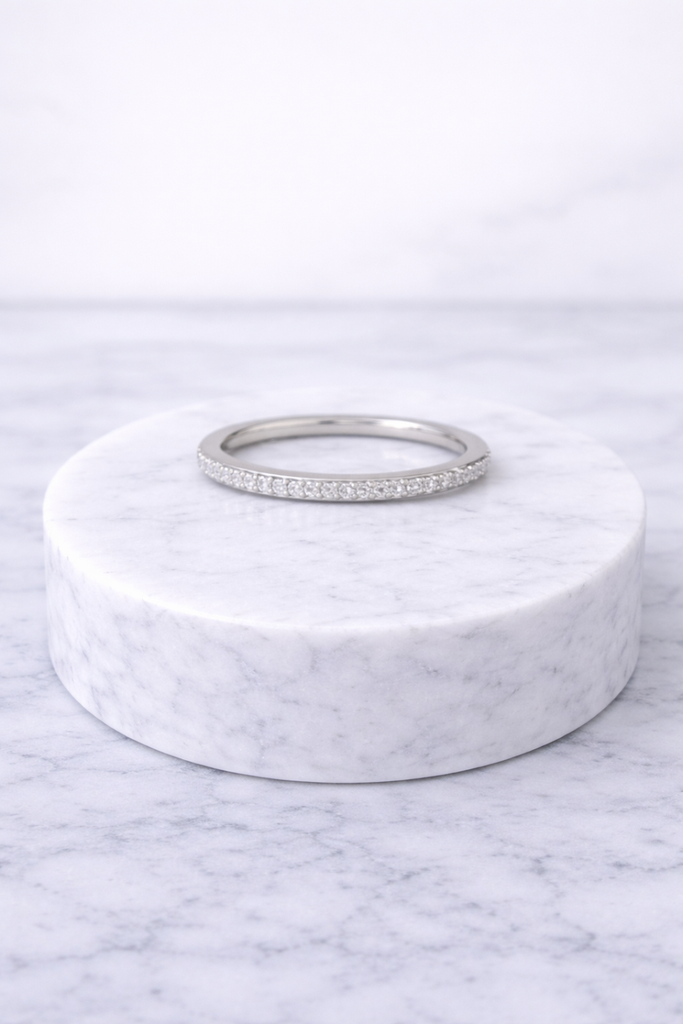 Anillo Infinity Cross